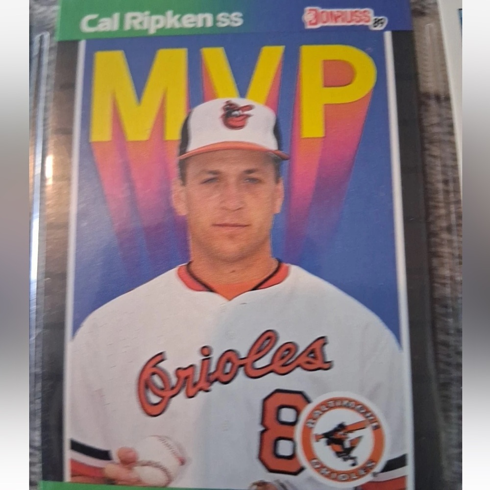 Russ Cal Ripken Jr. Baseball Card Set vintage - Picture 5 of 8